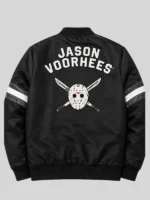 Friday The 13th Jason Voorhees Black Bomber Jacket