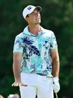 Golfer Viktor Hovland 2026 Hawaiian Championship Polo Shirt