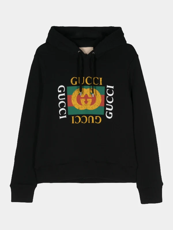 Gucci Hoodie Black Gucci Hoodie Black