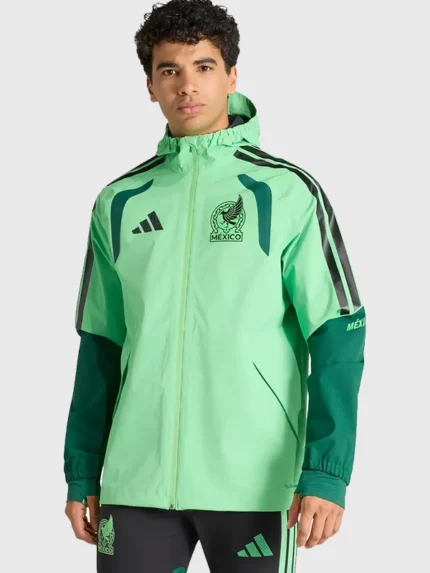Guillermo Ochoa Tiro Training Hooded Jacket