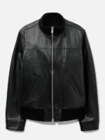 HBX Cindy Sherman Untitled 16 Black leather jacket
