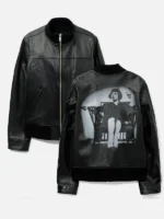 HBX Cindy Sherman Untitled 16 leather zipper jacket