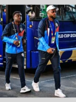 Haiti National Team Track Jacket FIFA World Cup 2026