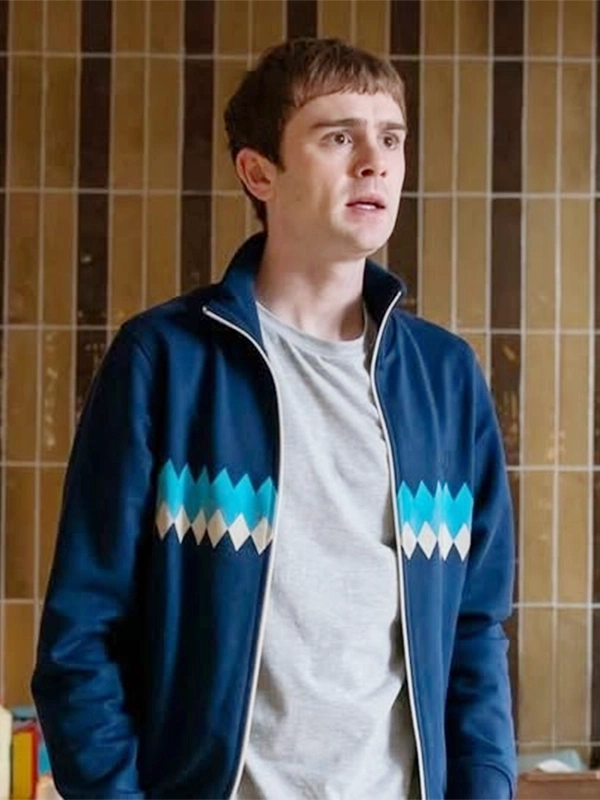 Half Man Mitchell Robertson Track Jacket Half Man Mitchell Robertson Track Jacket