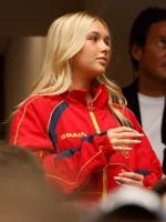 Harper Beckham Intra Spain Red Jacket