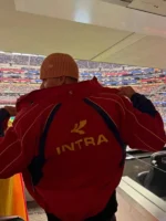 Harper Beckham Spain Intra Track Jacket