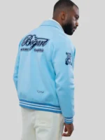 Heritage Blue Varsity Jacket
