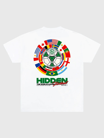 Hidden NY World Cup 2026 White TShirt