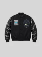 High School Football Recruits NIL Roster Black Jacket
