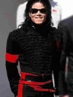 Hussar Award Ceremony Michael Jackson Black Jacket