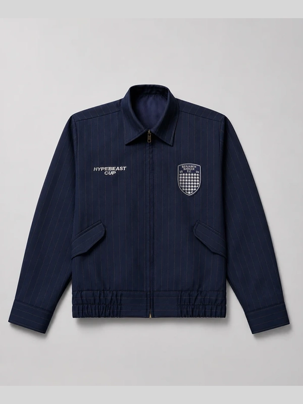 Hypebeast Cup x Benjamin Barker Collector’s Jacket Hypebeast Cup x Benjamin Barker Collector’s Jacket