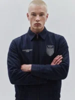 Hypebeast Cup x Benjamin Barker Collector’s Navy Blue Jacket