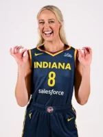Indiana Fever Sophie Cunningham Nike Jersey Navy
