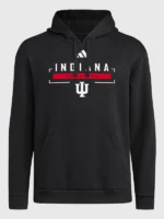 Indiana Hoosiers 2026 Black Fleece Hoodie for Men Women