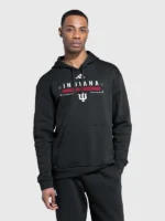 Indiana Hoosiers Black Fleece Hoodie 2026