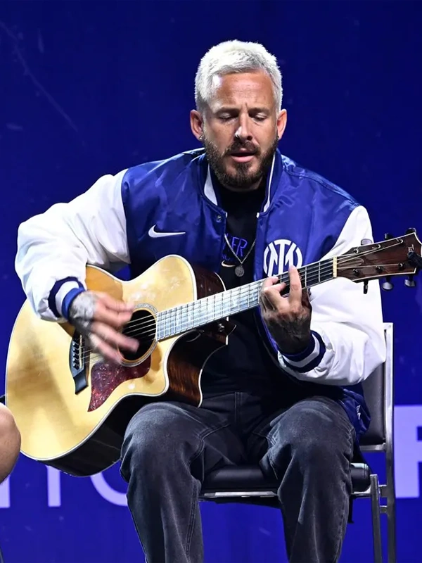 Inter Milan Fanatics Fest NYC 2026 Blue Satin Jacket Inter Milan Fanatics Fest NYC 2026 Blue Satin Jacket