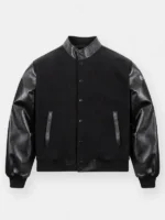 JAY Z30 Roc A Fella Records Reasonable Doubt Black Wool Varsity Jacket