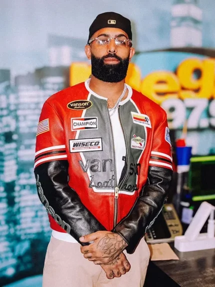 JDM Vanson Leathers Star Eladio Carrion Motorcycle Jacket