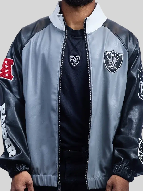 JH Raiders Vegan Leather Jacket JH Raiders Vegan Leather Jacket