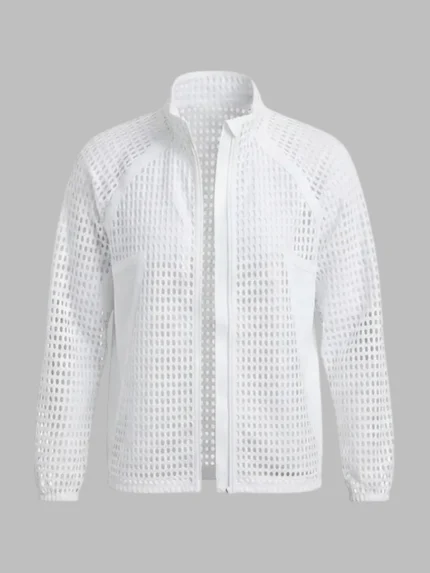 Jannik Sinner Championships White Jacket