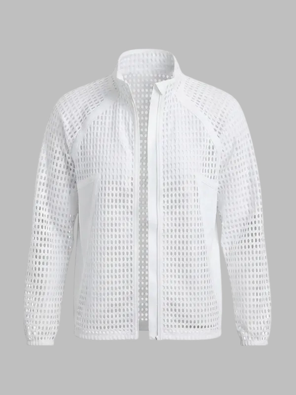 Jannik Sinner Championships White Jacket Jannik Sinner Championships White Jacket