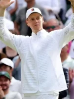 Jannik Sinner Championships Wimbledon Jacket