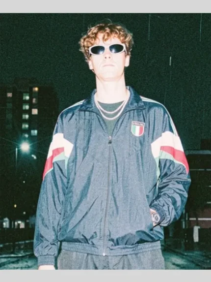 Jannik Sinner Italia Track Jacket