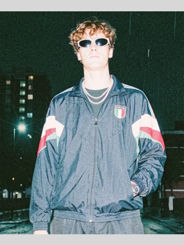 Jannik Sinner Italia Track Jacket Jannik Sinner Italia Track Jacket