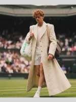 Jannik Sinner Wimbledon 2026 Coat