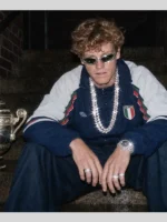 Jannik Sinner Wimbledon Italia Track Jacket