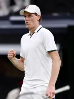 Jannik Sinner Wimbledon Tennis Championships Polo Shirt