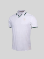 Jannik Sinner Wimbledon white Polo Shirt