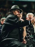 Jason Momoa All Blacks Adidas Black Jacket