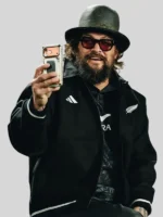 Jason Momoa All Blacks Bomber Jacket