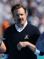 Jason Sudeikis FIFA World Cup Halftime Show Ted Lasso Sweater