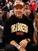 Jason Sudeikis WNBA All Star Game 2026 Playa Society Black Hoodie