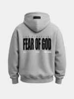Jay z Fear Of God Hoodie