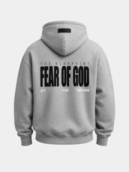 Jay z Fear Of God Hoodie