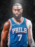 Jaylen Brown Jersey 76ers