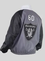Jeff Hamilton Jacket Raiders Leather