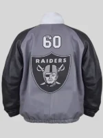 Jeff Hamilton Raiders Vegan Jacket Leather
