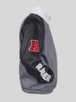 Jeff Hamilton Raiders Vegan Leather Jacket
