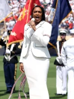 Jennifer Hudson Custom Thom Browne Blazer