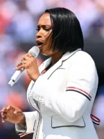 Jennifer Hudson Custom Thom Browne Blazer FIFA World Cup 2026