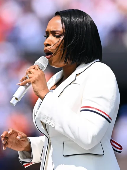 Jennifer Hudson Custom Thom Browne Blazer FIFA World Cup 2026