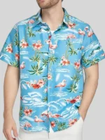 Jill Voicemails for Isabelle 2026 Blue Hawaiian Shirt