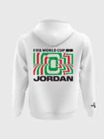 Jordan 2026 FIFA World Cup White Puff Hoodie