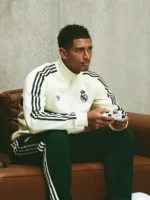 Jude Bellingham EA FC 27 Adidas Real Madrid Tracksuit