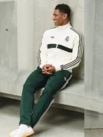 Jude Bellingham EA FC 27 White Adidas Real Madrid Tracksuit