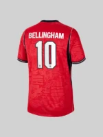 Jude Bellingham England 2026 Away Jersey - Red